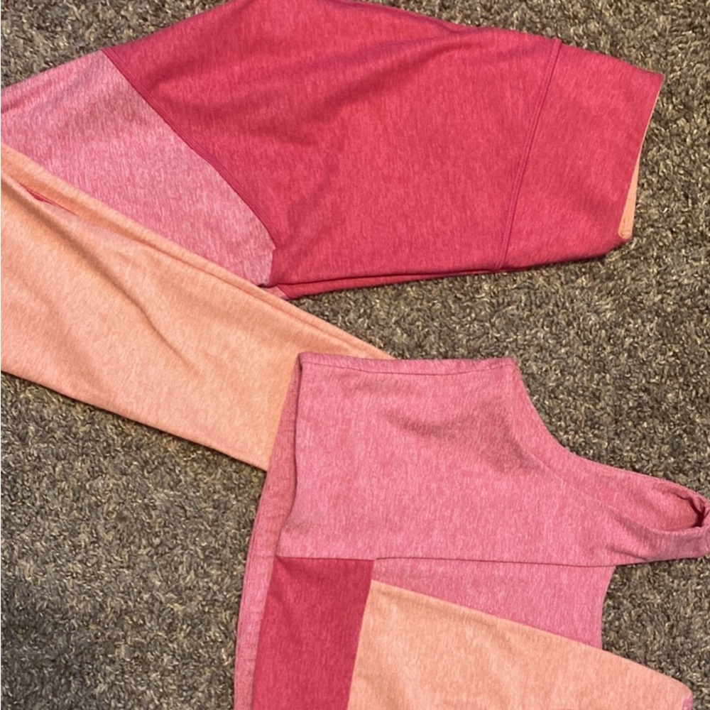 Outdoor Voices Leggings and Crop Top Set RARE ITEM!!!